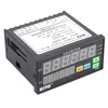 Digital Counter Mini Length Batch Meter 1 Preset Relay Output Count Meter Practical Length Meter 90-260V AC/DC