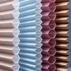 2017 new design blackout out honeycomb window blind shade roller curtains for home decoration