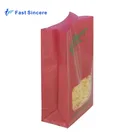 Bopp Plastic Square Bottom Odefinition Transparent Package Opp Bag
