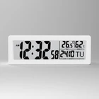 New Products 2018 Innovative Product Electronic Calendar Office Table Weekday Wholesale Clock China