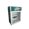 glass door can open from front& back display cooler