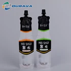 180ML Plastic Packaging! stand up shaped juice Pouch Bag with spout