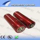 Headway LiFePO4 38120 高放電率 msds un38.3 リチウムイオン lifepo4 バッテリー電気自動車用車