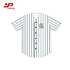 Sublimation sport wear baseball apparel plain custom baseball jersey pattern