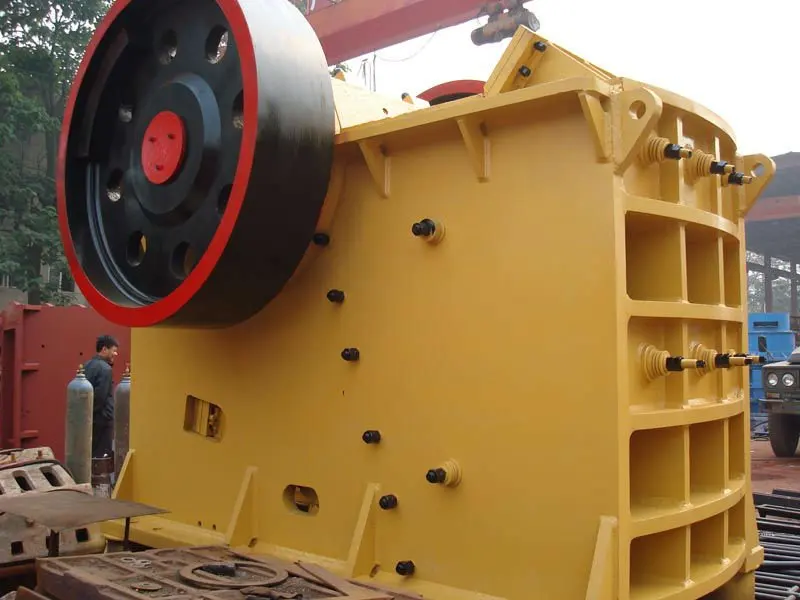 sanbao stone crusher plant