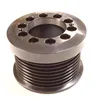 CNC Machine turning 8610/1018/1.4122 zinc plate Performance Engineering Supercharger Pulleys,crankshaft pulley