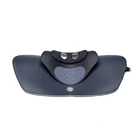 2018 magnetic therapy device portable neck massager with heating and vibration