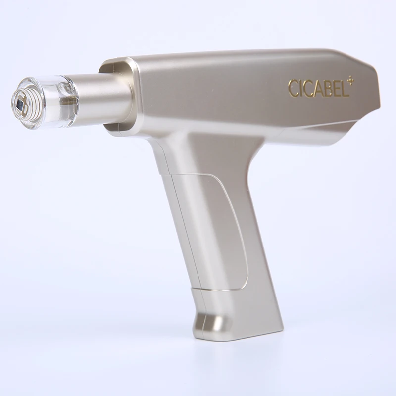 Ampoules Cosmetic Hyaluronic Acid Gel Injection Beauty Derma Rolling Gold Gun Needlefree Mesogun New Beauty Invention, Transparent
Ampoules Cosmetic Hyaluronic Acid Gel Injection Beauty Derma Rolling Gold Gun Needlefree Mesogun New Beauty Invention, Transparent