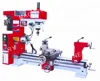3 in 1 lathe drill mill combo KY500/KY800 multi purpose machine