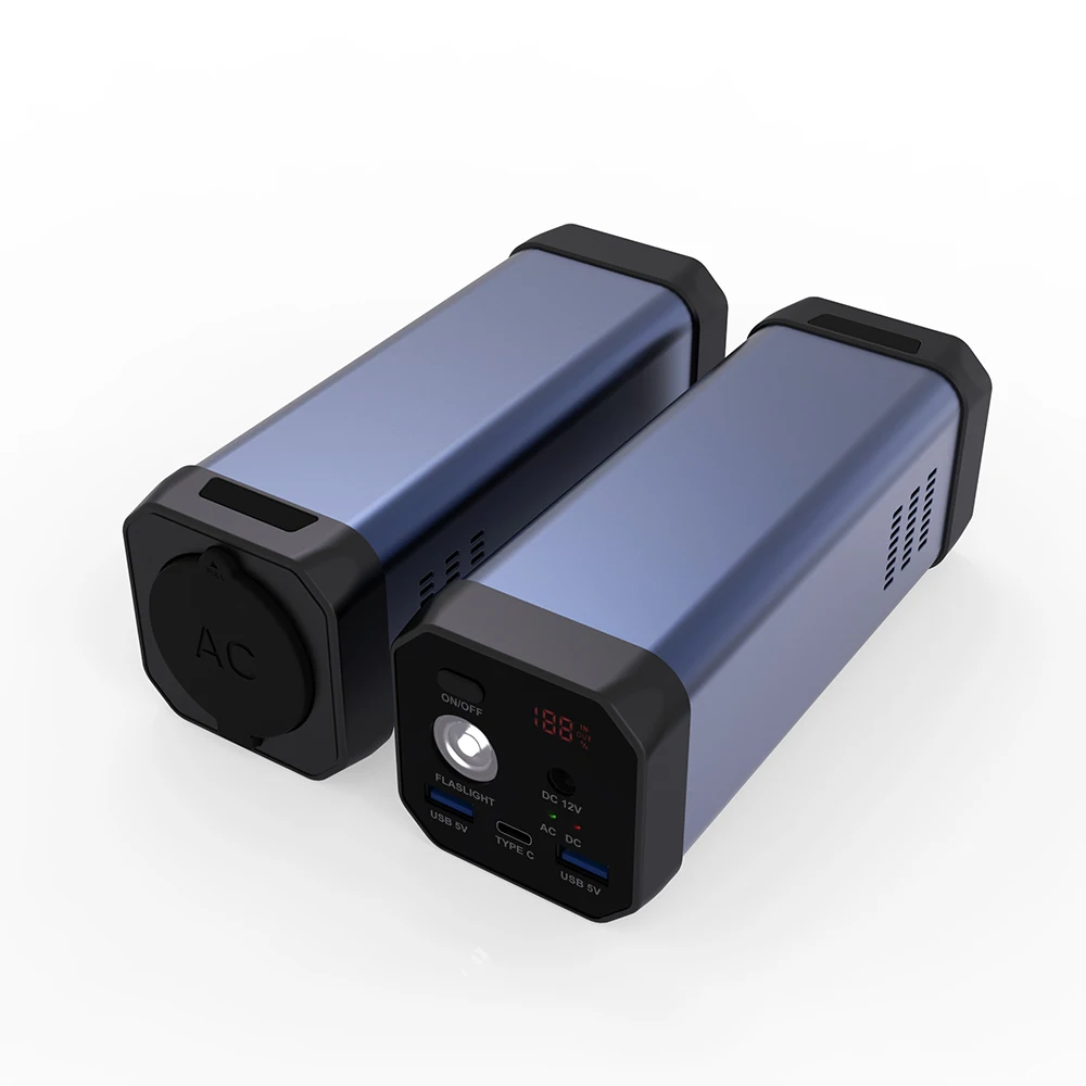 Manufacturer new energy solar 80Wh camper drone 110v 50Hz AC output power bank for home appliances - ANKUX.COM
