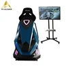 Cheap Play Virtual Alliances 9d Cinema 5d Movies 7d Films 3 DOF Seat Car Racing Games Simulator for Sale