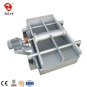 High Frequency and Efficiency Pulp Vibrating Screen Separator Machine