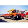 6whells medium duty truck Truck crane SQ5SK3Q with 5 tons Max lifting capacity