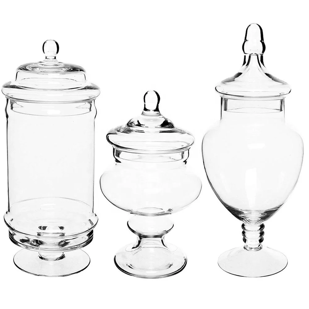 Glass Jar Suppliers Large Glass Jar With Glass Lid for Weeding Decor, Customized color
Glass Jar Suppliers Large Glass Jar With Glass Lid for Weeding Decor, Customized color