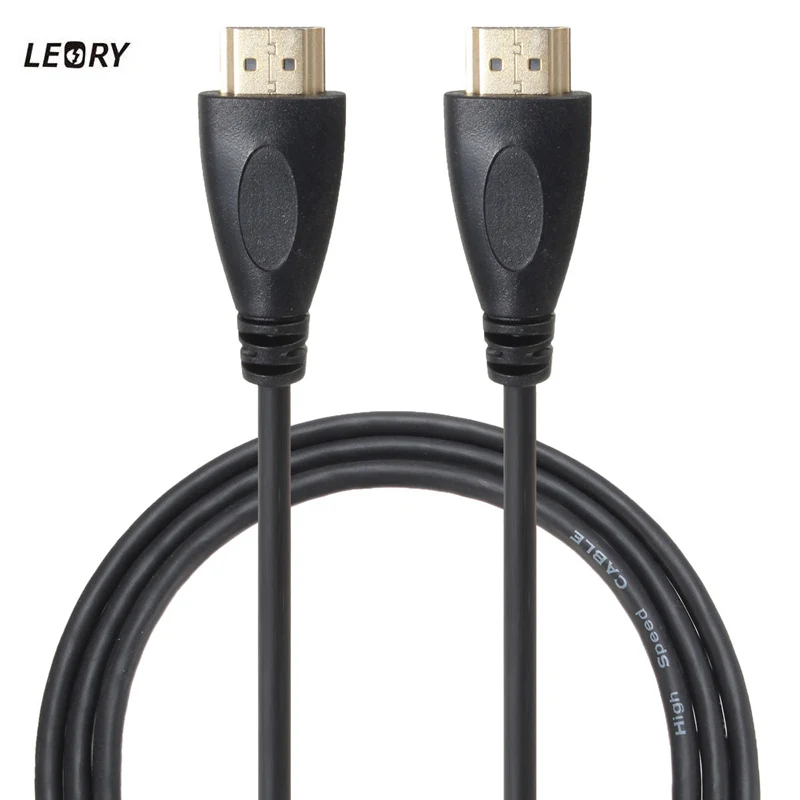 Free Shipping 1080P 3D High Speed Male To Male Cable Gold Plated Plug High Definition Cable Wire For HDTV For XBOX For PS3
Free Shipping 1080P 3D High Speed Male To Male Cable Gold Plated Plug High Definition Cable Wire For HDTV For XBOX For PS3