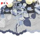 Factory Lace Lace For Fabric Factory Price Power Embroidered Net Lace Fabric For Dresses
