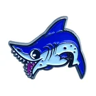 Good quality round lapel glow in dark enamel pin with best price