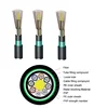Long term qualified watertight armored GYFTY Stranded underground Outdoor Fiber Optic Cable