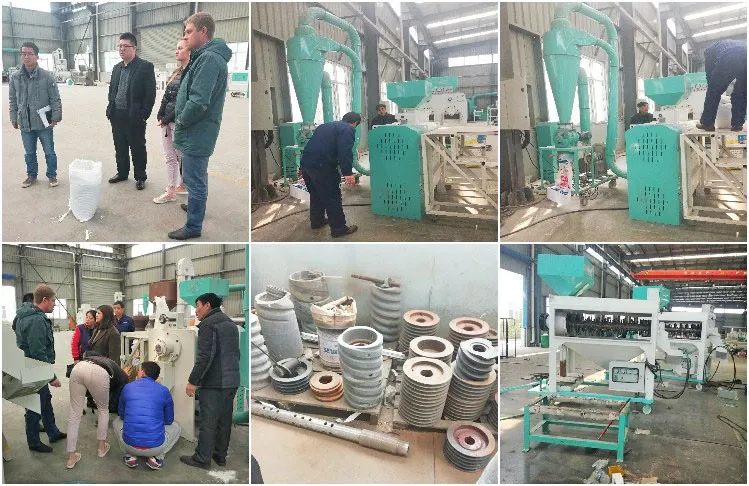 Factory chickpeas husk peeling remove machine