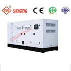 Silent type 96KW 120KVA 106KW 132KVA WATER COLED DIESEL GENERATING SETS GENERATOR SET DIESEL GENERATOR SETS
