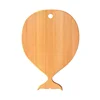 customized kitchen wooden cutting board / shaped wood chopping board