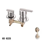 China faucet factory mixer taps bath brass water tap HX-6225 bathroom shower faucet