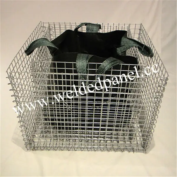 Hot sale China supplier welded gabion wire mesh/maccaferri gabion