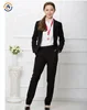 fashion hot black brand pant suits for women