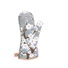 Pure cotton Heat Resistant microwave heated baking gloves