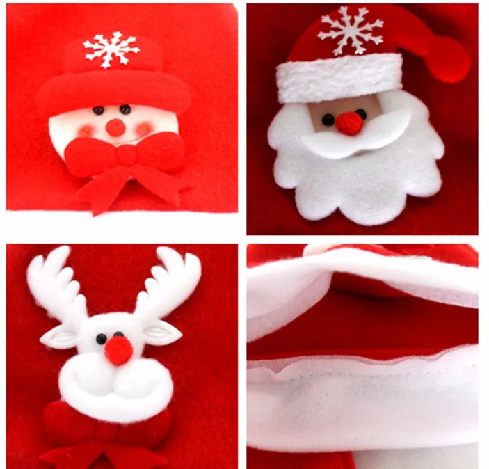 kids led christmas hat santa claus reindeer snowman xmas gifts