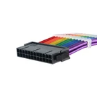 Single Sleeve EPS 24 Pin Cable with white Sleeving cable