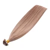 New products high quality virgin brazilian hair,Unprocessed hot fusion flat tip hair extention