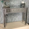 Mirrored 4 Drawer Console Table Home Furniture