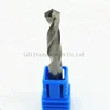 Wholesale Diamond tip straight hss twist drill bit end cutter PCD CBN mill drills for metal steel ceramic