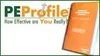 Personal Effectiveness Profile service