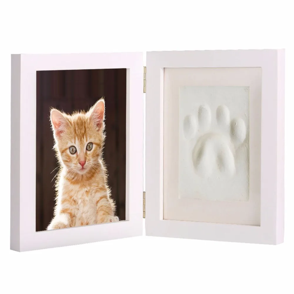 pet memorial gifts of dog paw print frame