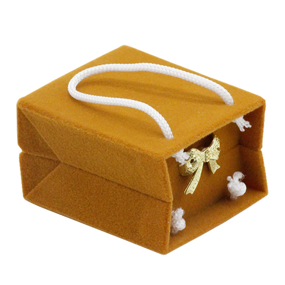 2017 case gift packaging with plastic ribbon necklace box