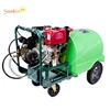 diesel engine petrol power jet pressure washer hydroblaster 12v pressure washer with folding bucket
