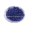 Round Brilliant Cut 1mm natural blue sapphire gem stone beads
