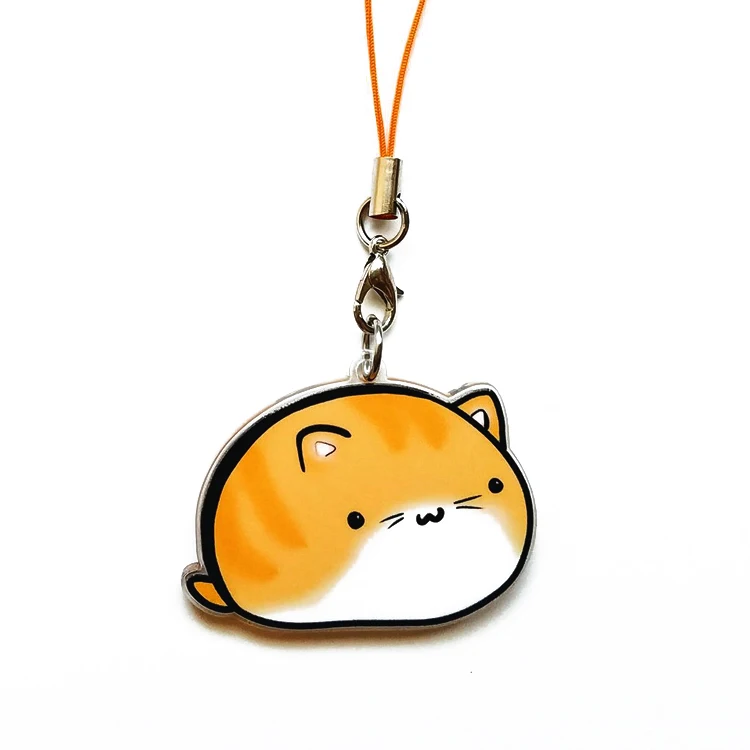 Acrylic Cartoon Lucky Cat Promotional New Mobile Phone Charm, Customized pantone solid colors
Acrylic Cartoon Lucky Cat Promotional New Mobile Phone Charm, Customized pantone solid colors