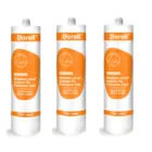 Neutral fast cured weatherproof glass silicone sealant glazing caulk adhesive building gel glue