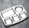 Economical and practical Stainless Steel Fast Food Tray