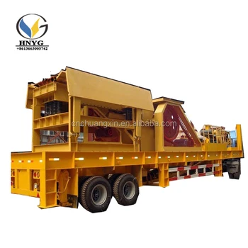 30-350TPH mobile concrete crusher plants, aggregate mobile stone crusher price