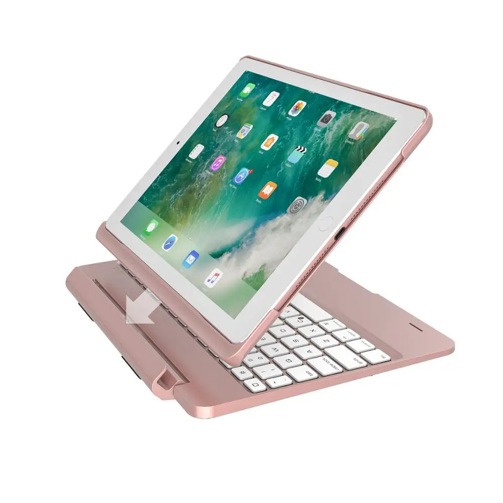 Ultra slim portable slot type split keyboard wireless bluetooth 4.0 keyboard case for Ipad 9.7
Ultra slim portable slot type split keyboard wireless bluetooth 4.0 keyboard case for Ipad 9.7