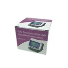 Health Care Automatic Monitor Digital LCD Wrist Cuff Blood Pressure Meter