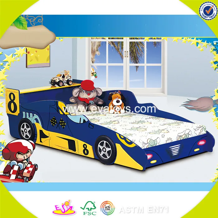 Kids Train Car Bed