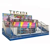 Outdoor/Indoor Amusement Park Carnival Rides Tops Crazy Attraction Folding Disco Tagada Rides