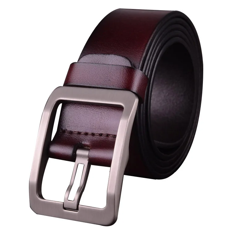 2015 hot fashion designer men belts leather genuine classic jeans pin buckle male strap luxury mens belts for men black cintos