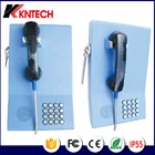 2017 KNZD-23 Wall mounting/floor stand bank through telephone professional telephone security guard system equipment