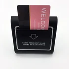 Hotel Key Card Energy Saving Wall Power Switch Card Power Saver